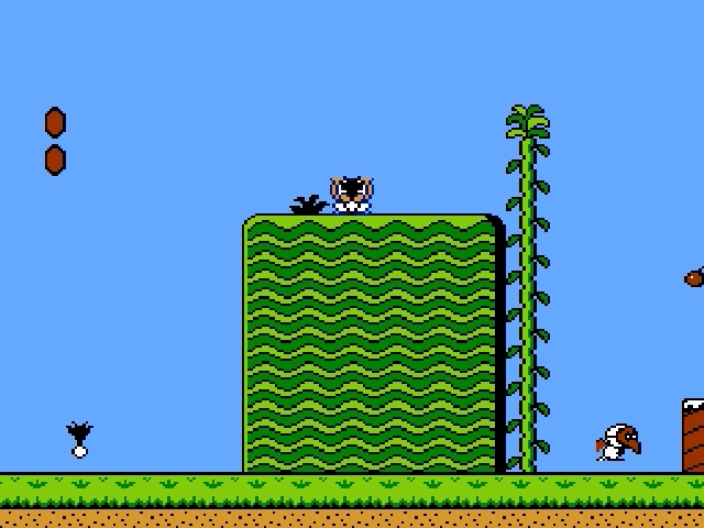 Yume Koujou: Doki Doki Panic screenshot 3 for Famicom Disk System